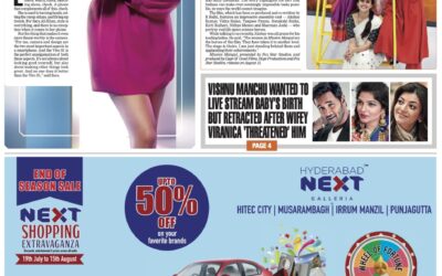 10 Aug &#8211; Times of India, Next Galleria