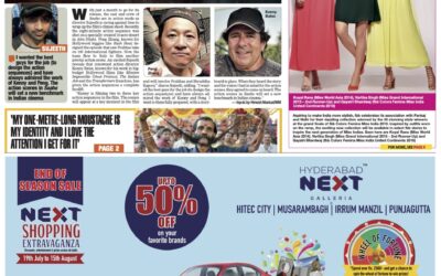 27 July &#8211; Times of India, Next Galleria