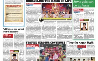 Jan 9 &#8211; page 4 curtain raiser &#8211; School is cool, Next Galleria