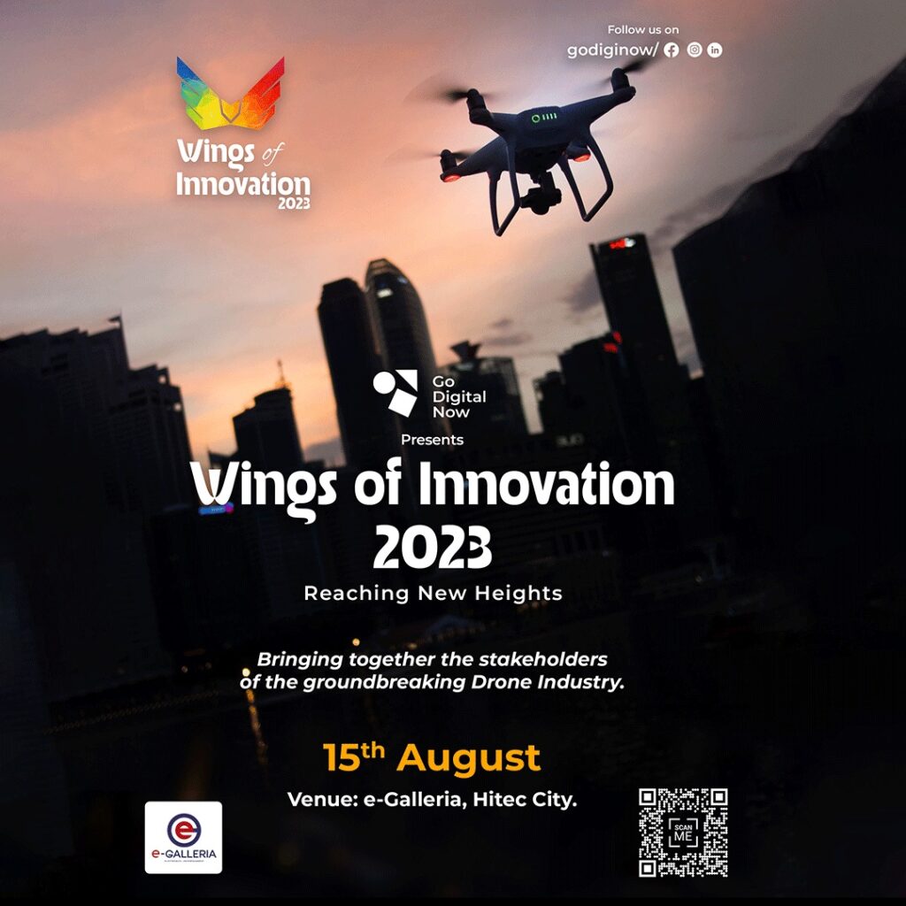 Wings of Innovation, Next Galleria