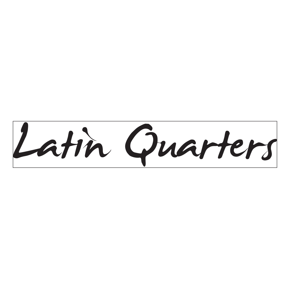 Latin Quarters, Galleria