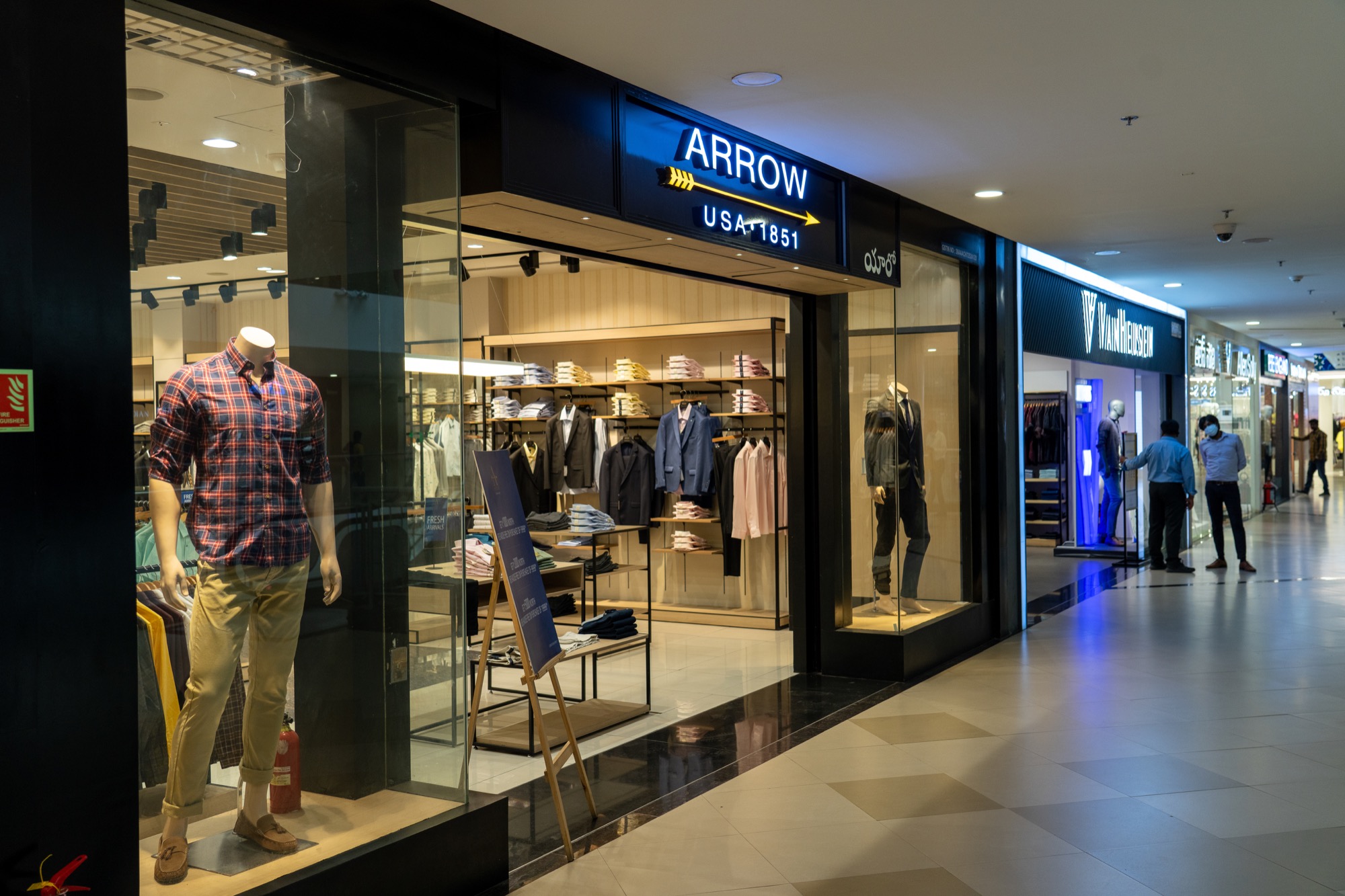 Arrow, Galleria
