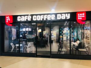 Cafe Coffee Day, Galleria