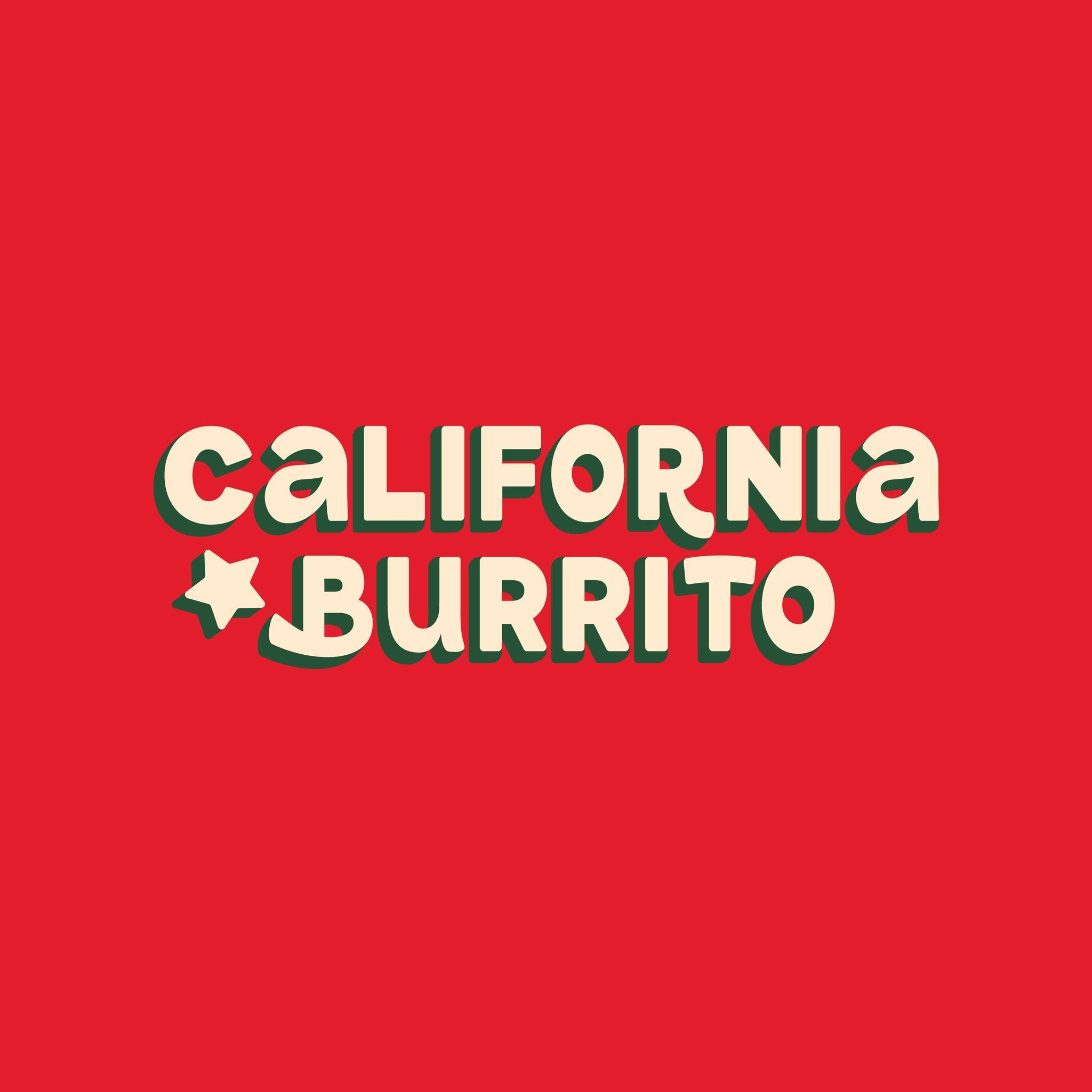 California Burrito