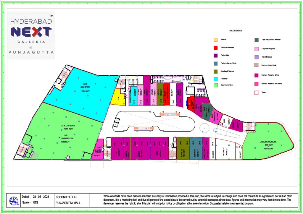 Next Galleria Mall Punjagutta Shopping Center
