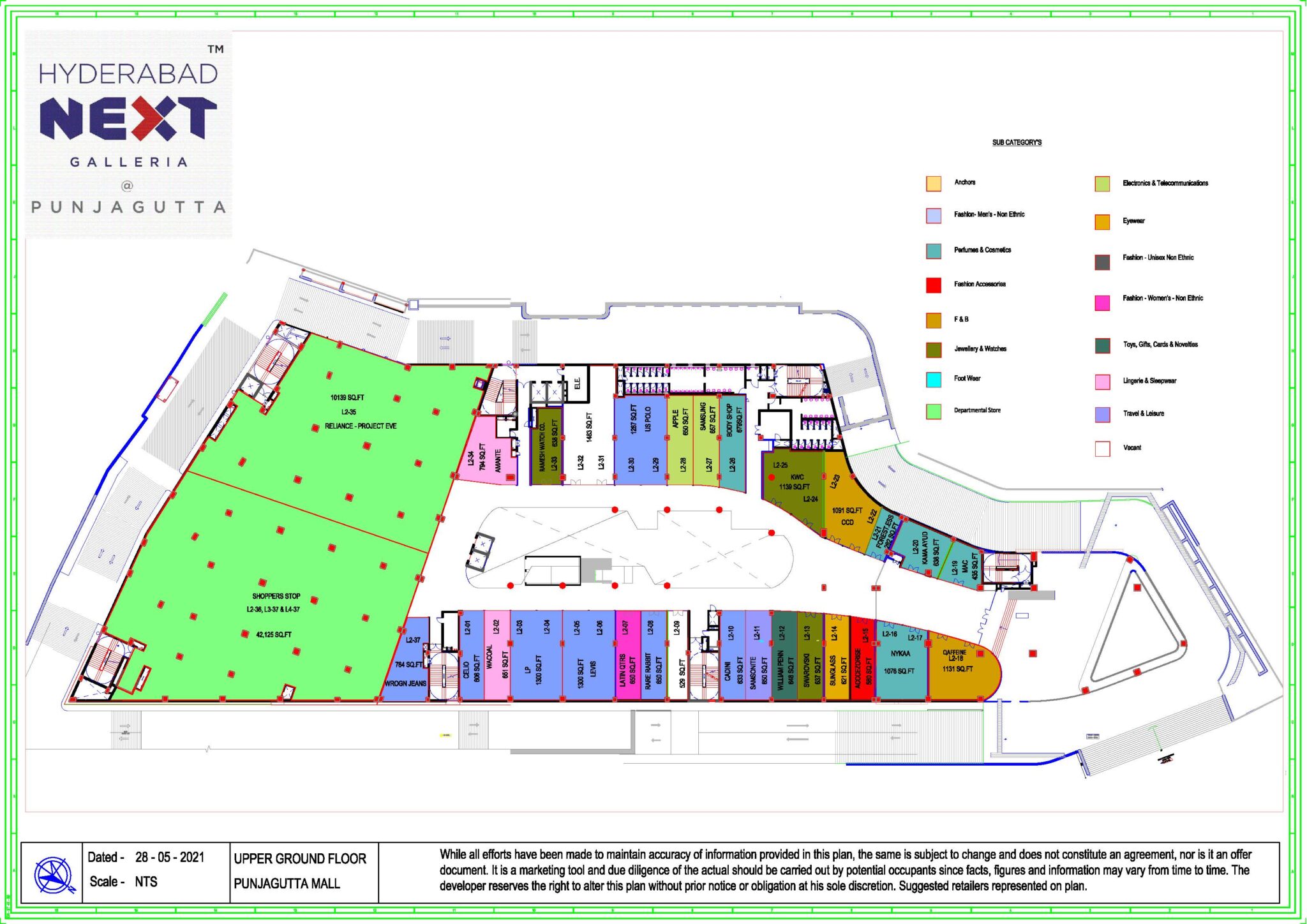 Next Galleria Mall Punjagutta Shopping Center