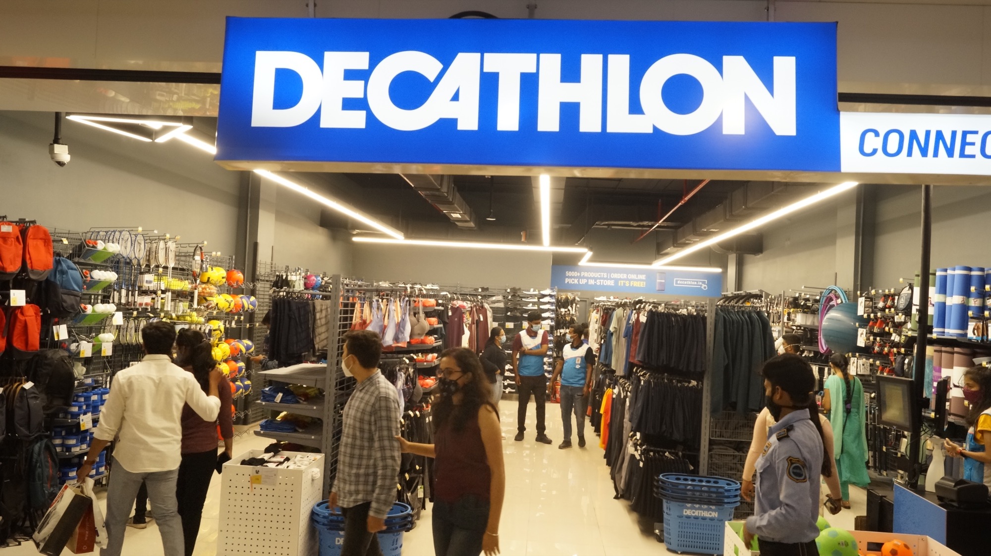 Decathlon Connect, Galleria