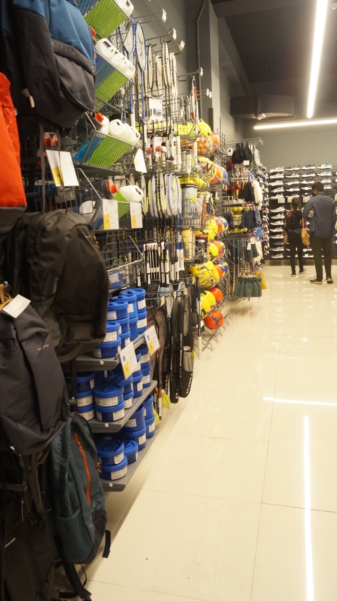 Decathlon Connect, Galleria