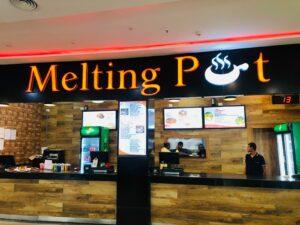 Melting Pot, Galleria