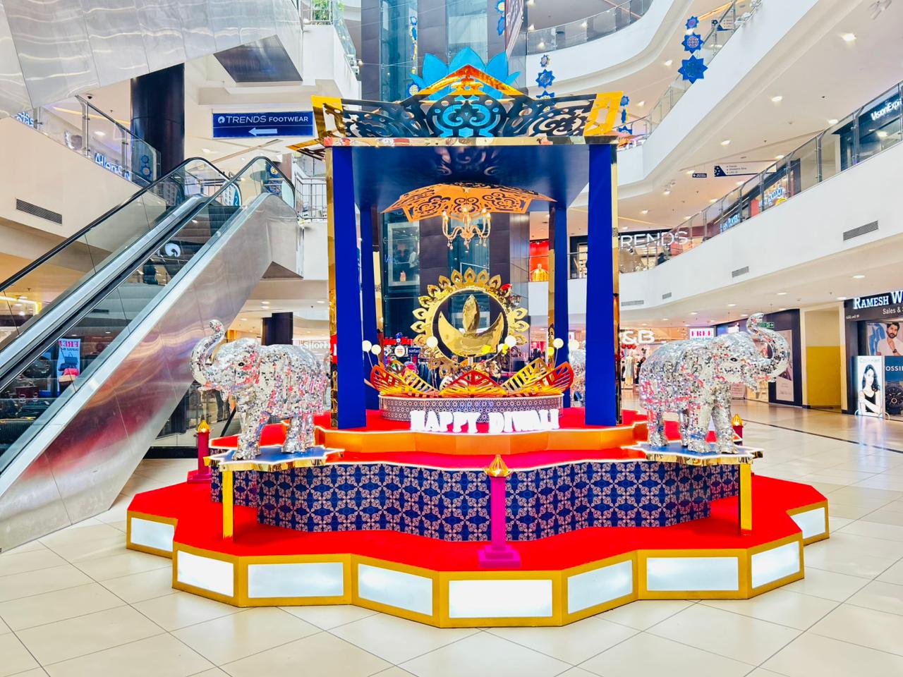 Galleria Punjagutta, Galleria