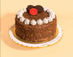 Auberry - The Bake Shop cake