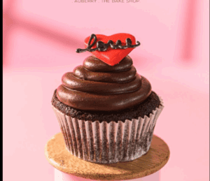 Auberry - The Bake Shop cup cake