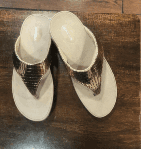 Rusher's Flip Flop foot wear