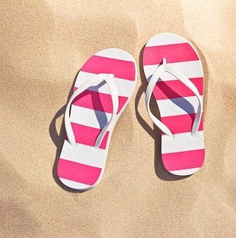 Rushers foot wear flip