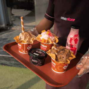 Special Ice Cream creme stone