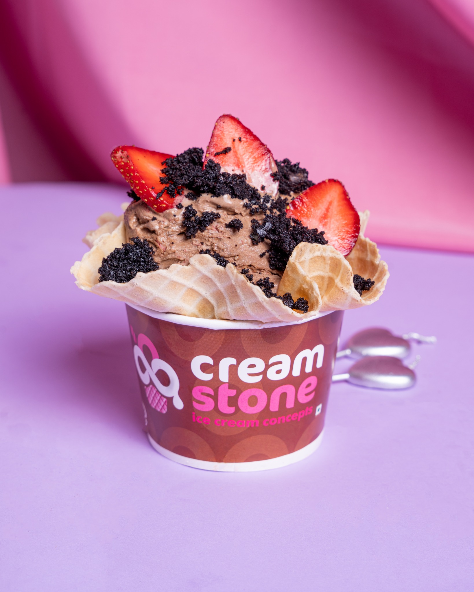 Special Ice Cream sone ice