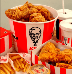 kfc food