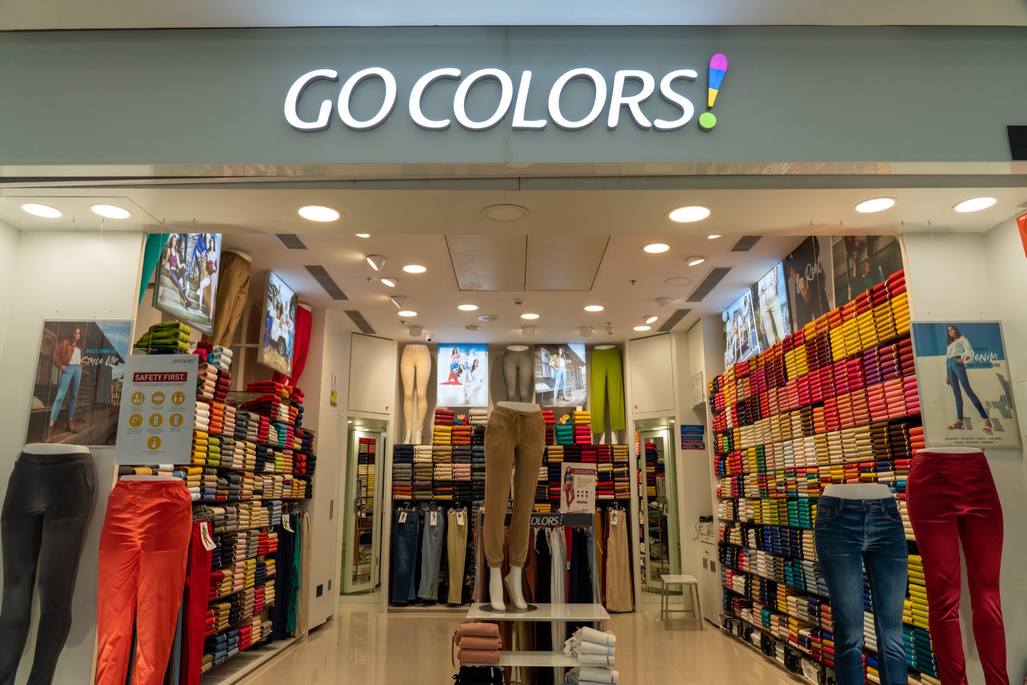 Go Colors, Next Musarambagh