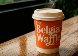 Belgian Waffle coffee