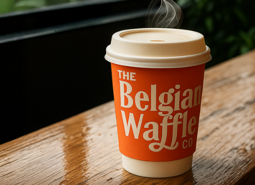 Belgian Waffle coffee