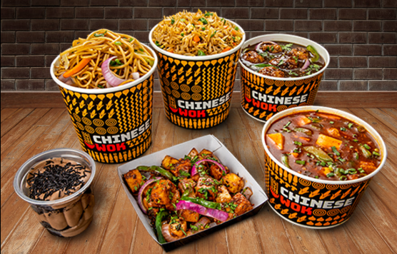 Chinese Wok fast food