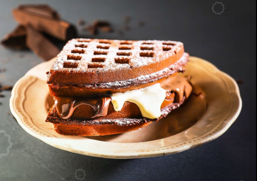 The Belgian Waffle Co tasty food