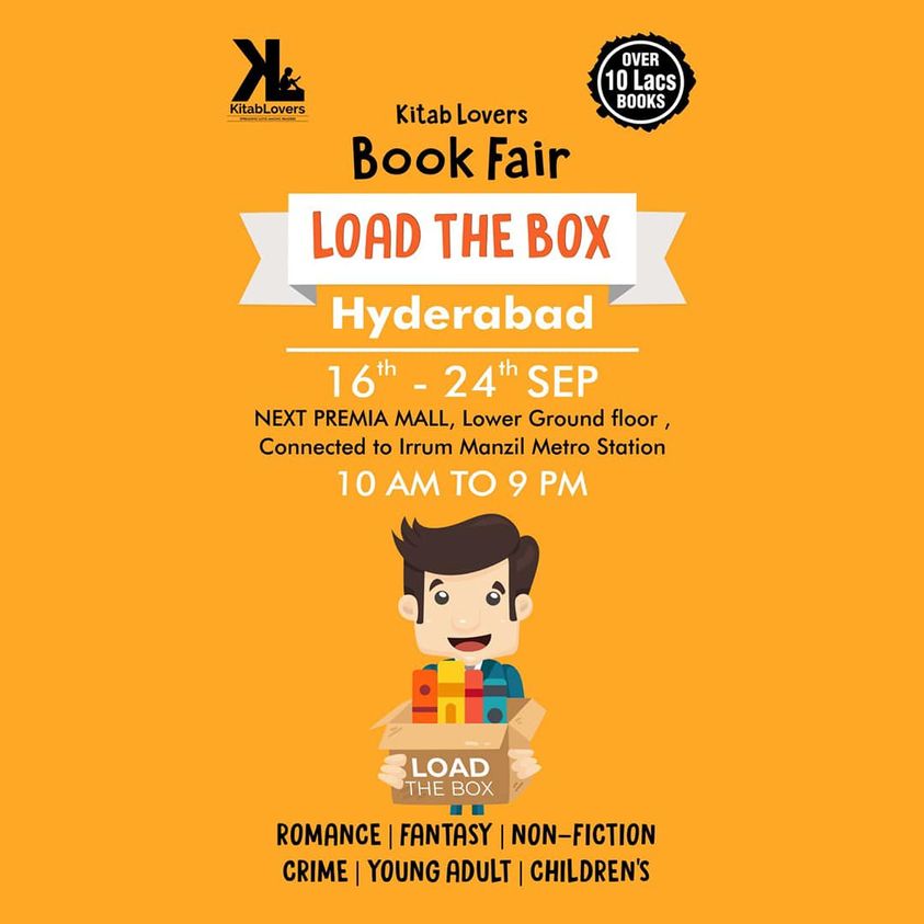 Hyderabad Book Fair, Hyderabad Next Premia