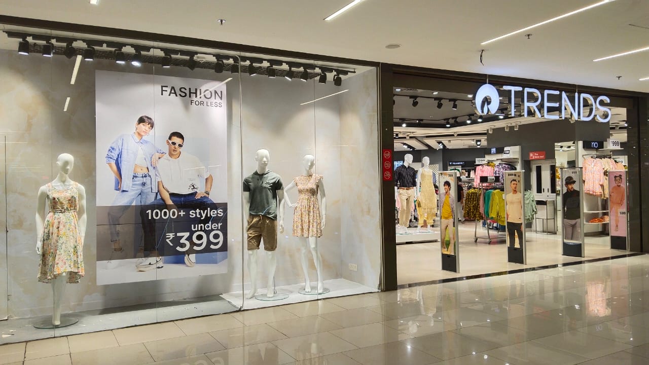 Reliance Trends Franchise