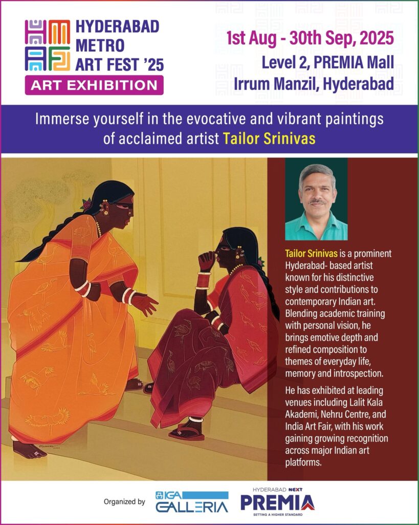 Brushstrokes Tailor Srinivas