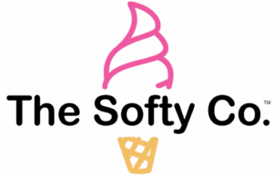 THE SOFTY CO. logo