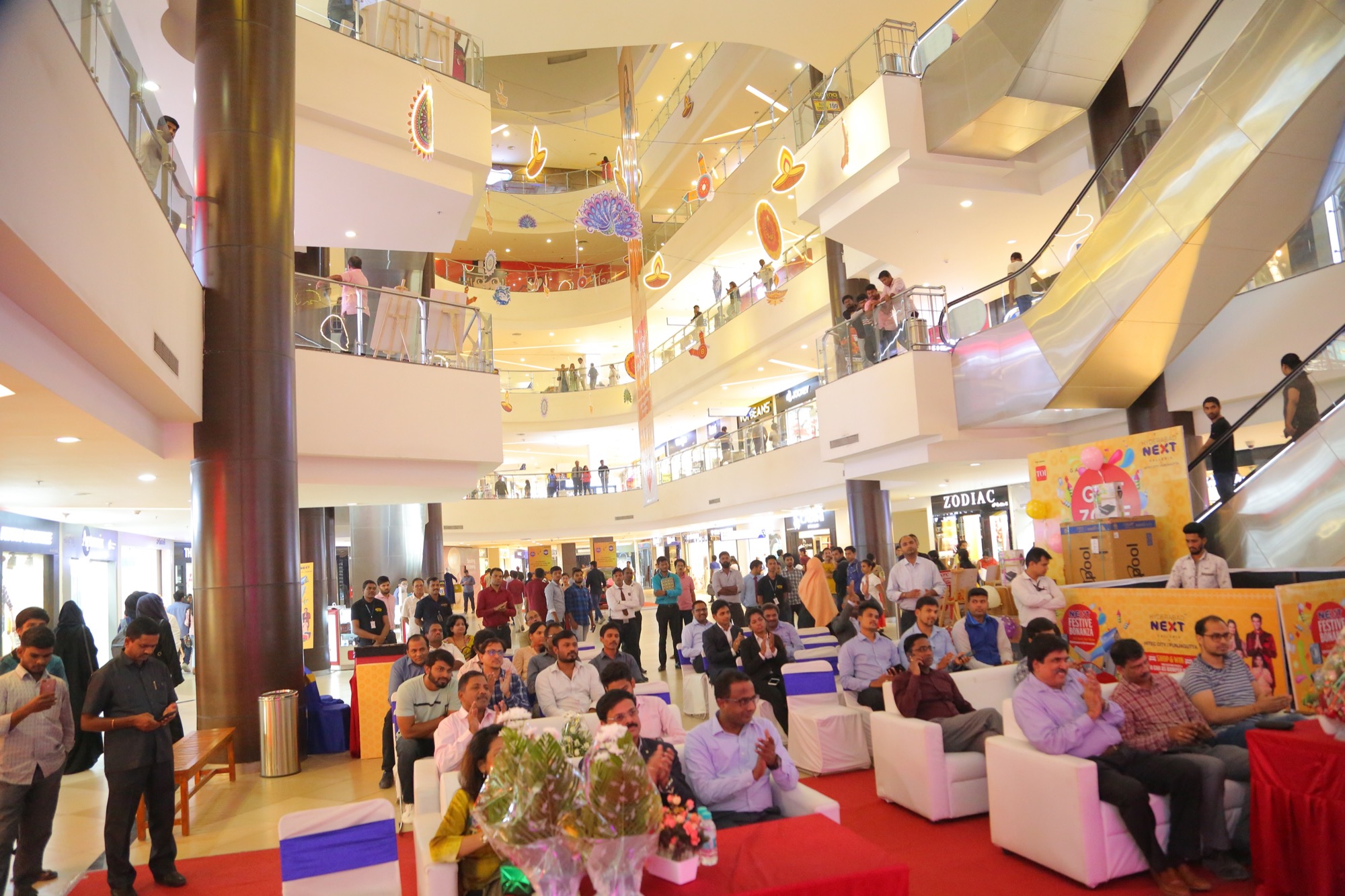 Next Galleria Malls Ringing in a newage paradigm of fun and frolic