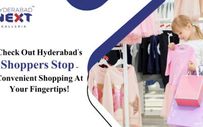 Check Out Hyderabad's Shoppers Stop – Convenient Shopping at Your Fingertips!