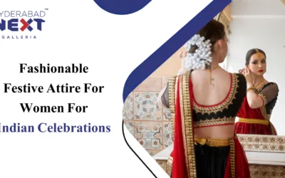 Fashionable Festive Attire for Women for Indian Celebrations
