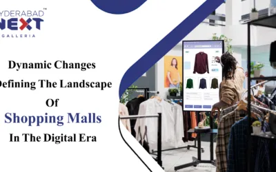 Dynamic Changes Defining the Landscape of Shopping Malls in the Digital Era