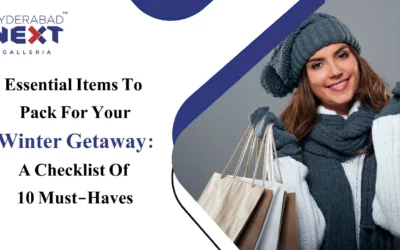essentials items to pack for your winter gateway