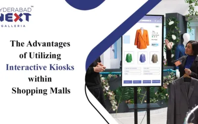 advantages of utilizing interactive kiosks within shopping malls
