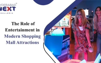 The Role of Entertainment in Modern Shopping Mall Attractions