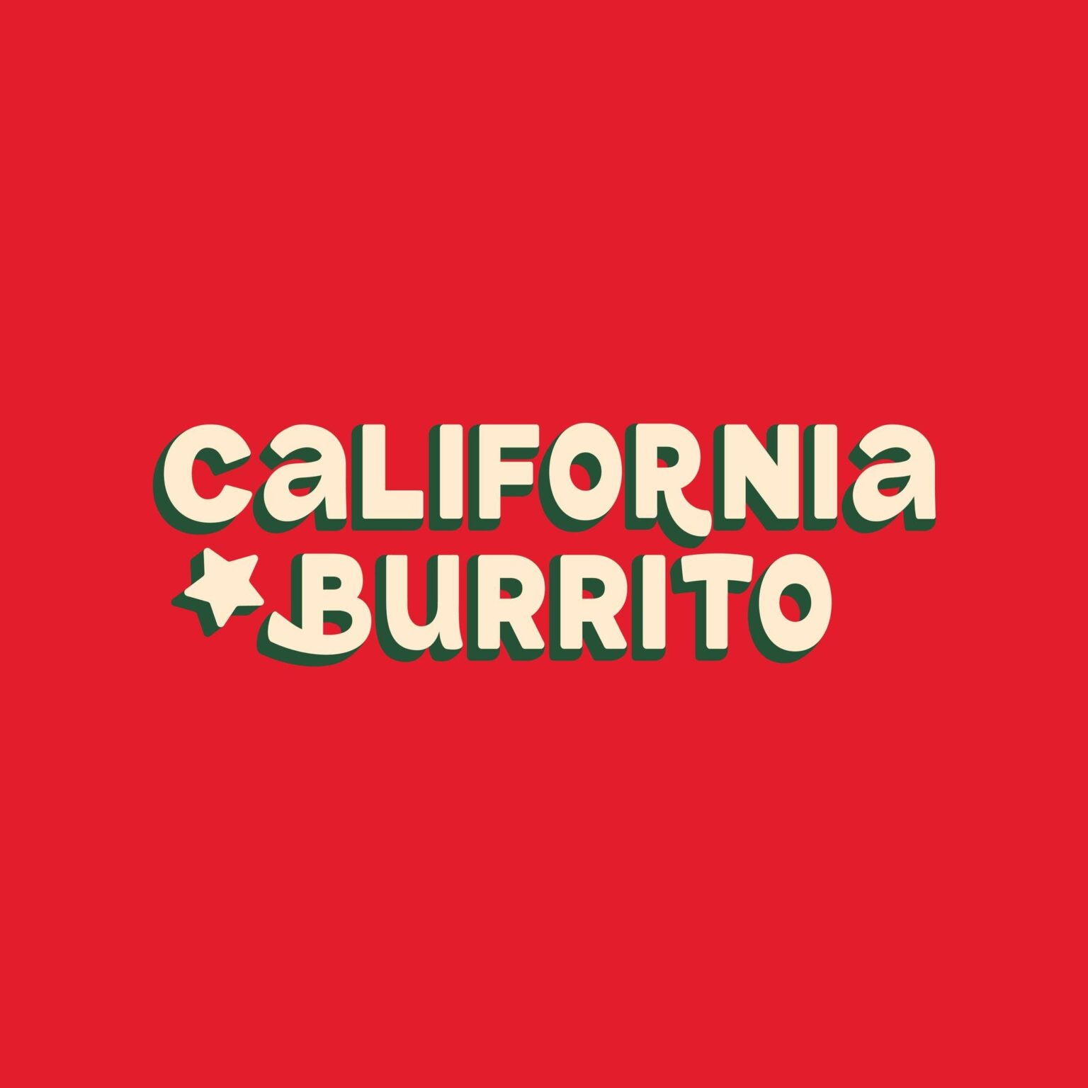 California Burrito